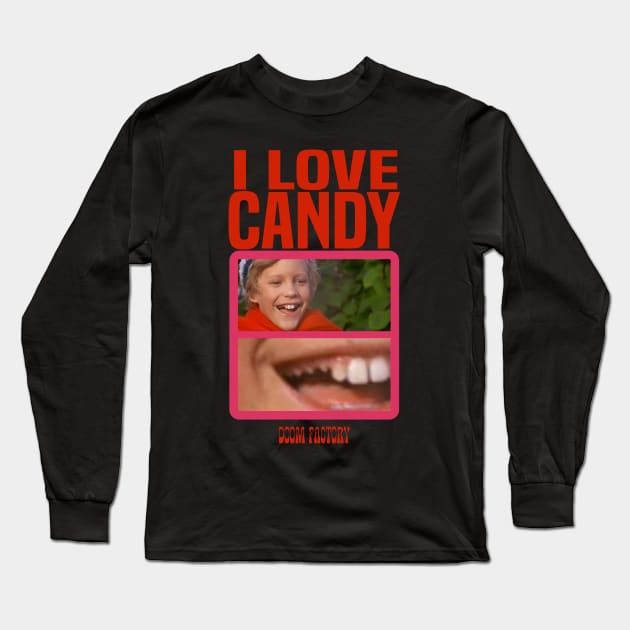 Candy! Long Sleeve T-Shirt by David Paul Seymour